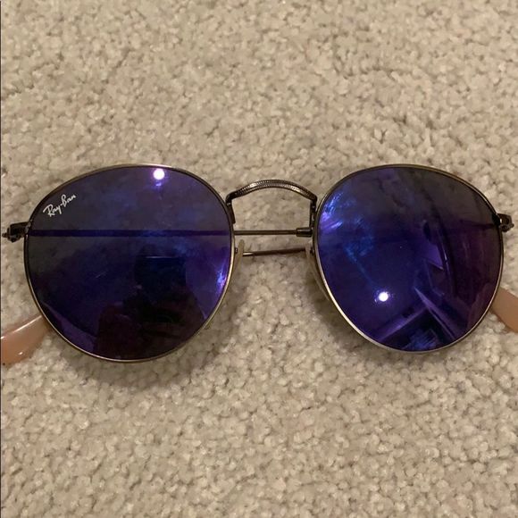 Purple Circle Ray Ban - Picture 1 of 1